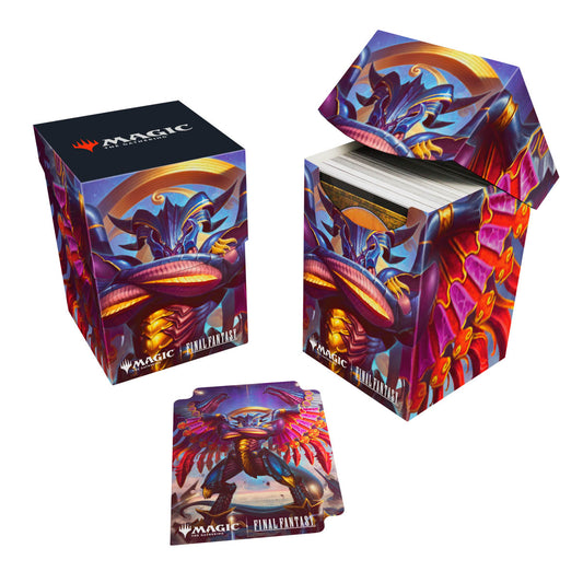 FINAL FANTASY Deck Box - Summon: Bahamut [100ct]