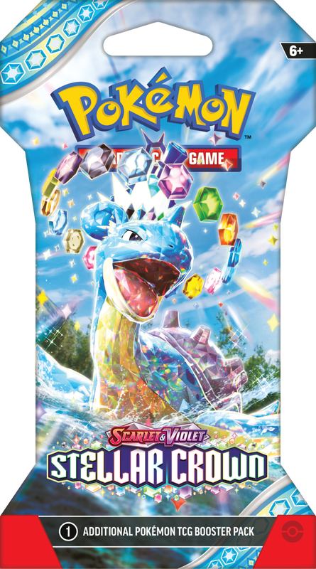 Pokémon TCG: Scarlet & Violet - Stellar Crown Sleeved Booster