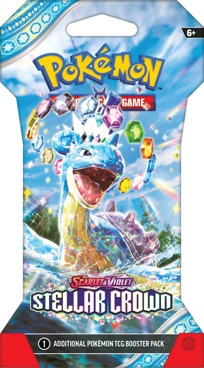 Pokémon TCG: Scarlet & Violet - Stellar Crown Sleeved Booster