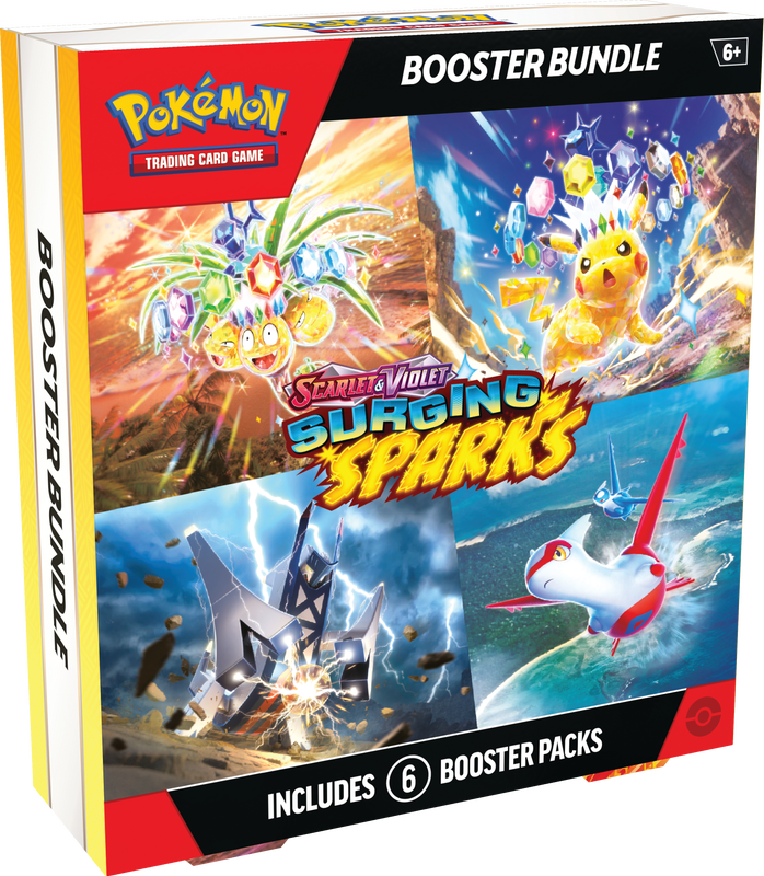 Pokémon TCG: Scarlet & Violet - Surging Sparks Booster Bundle