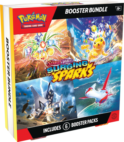 Pokémon TCG: Scarlet & Violet - Surging Sparks Booster Bundle