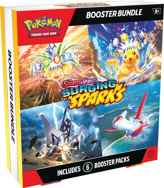 Pokémon TCG: Scarlet & Violet - Surging Sparks Booster Bundle