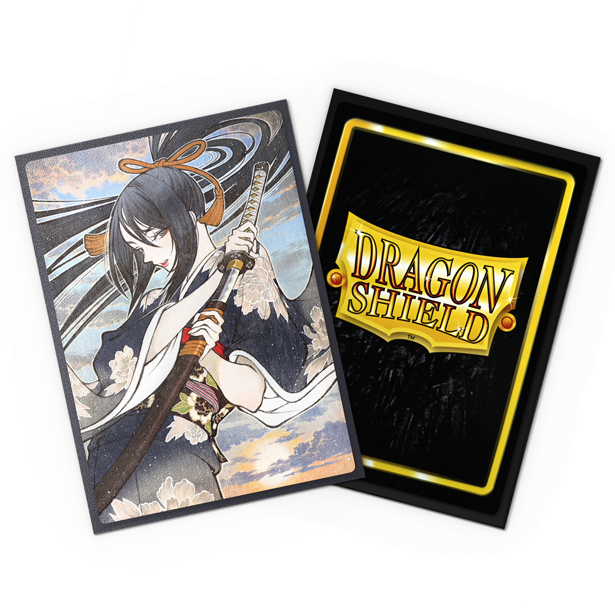 Dragon Shield Matte Dual Art Sleeves: Samurai [100ct]
