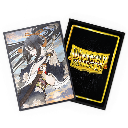 Dragon Shield Matte Dual Art Sleeves: Samurai [100ct]