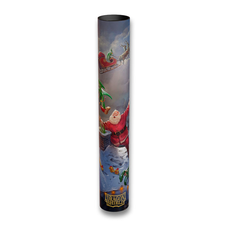 Dragon Shield Playmat Christmas Dragon 2023-Silver Goblin