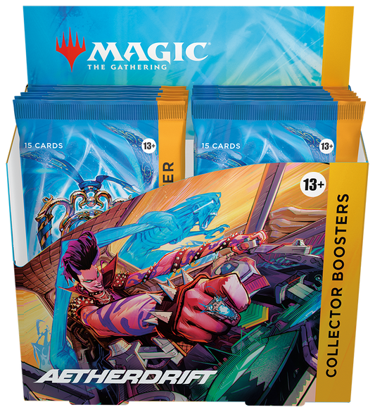 Aetherdrift - Collector Booster Box