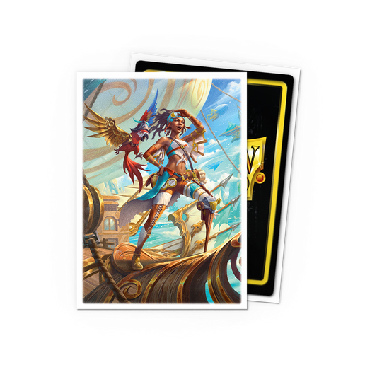Dragon Shield Matte Art Sleeves: Flesh and Blood - Puffin, Hightail [100ct]