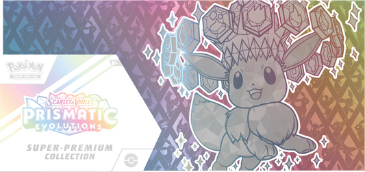 Pokémon TCG: Scarlet & Violet - Prismatic Evolutions Super Premium Collection