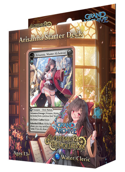 Grand Archive: Alchemical Revolution - Starter Decks