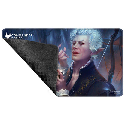 Commander Series Playmat Stitched Astarion, the Decadent