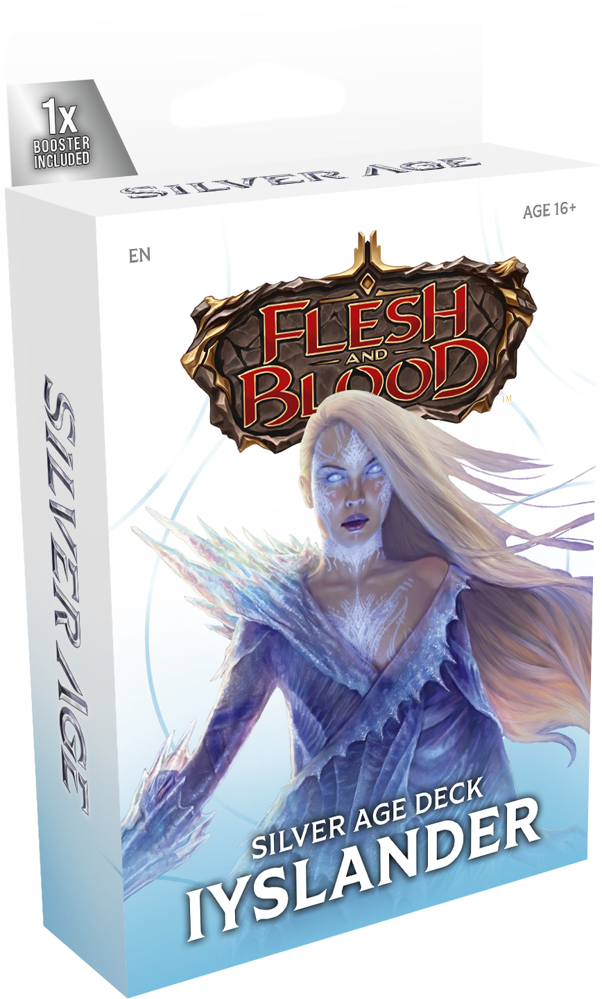 Flesh and Blood: Silver Age Decks - Chapter 1