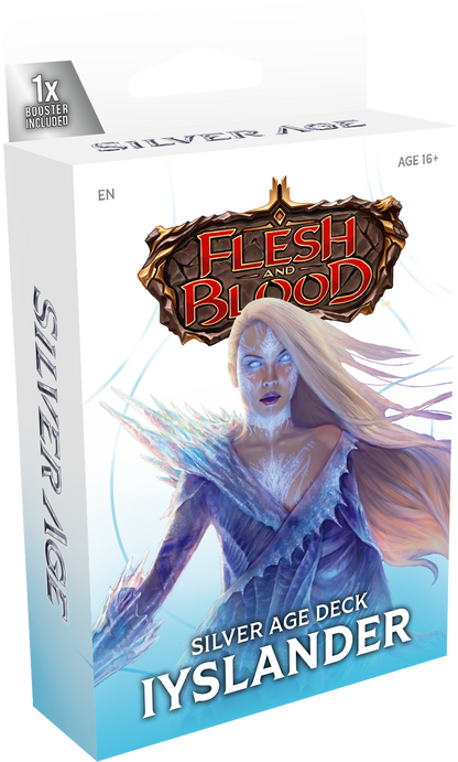Flesh and Blood: Silver Age Decks - Chapter 1