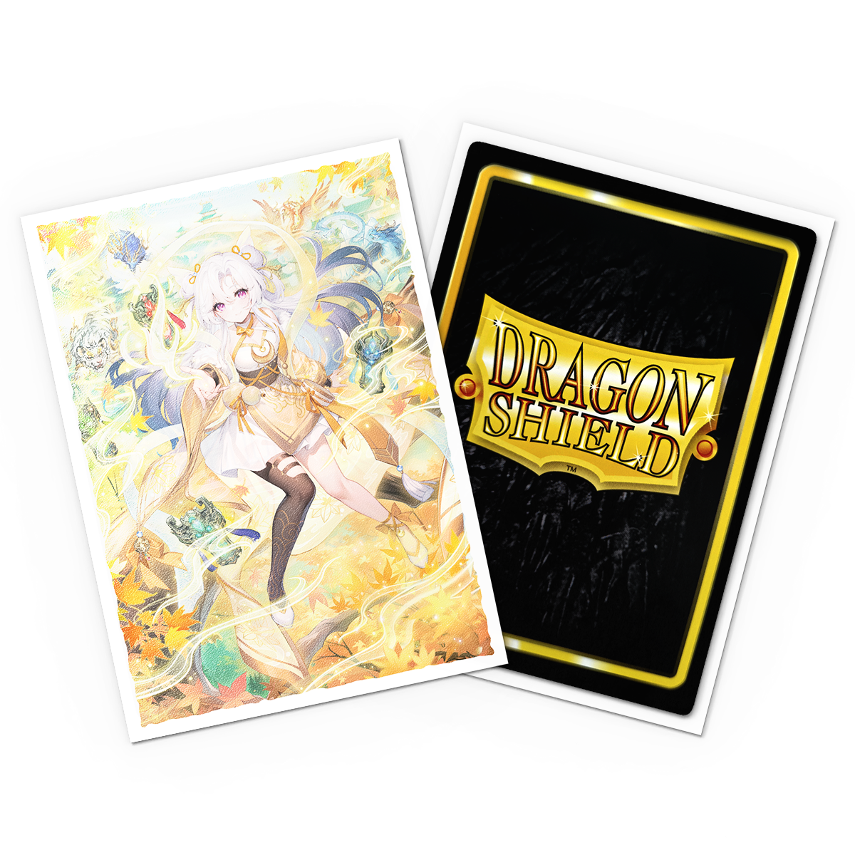 Dragon Shield Matte Art Sleeves: Grand Archive - Guo Jia, Heaven's Favored [100ct]