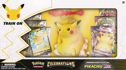 Pokémon TCG: Celebrations Premium Figure Collection - Pikachu VMAX