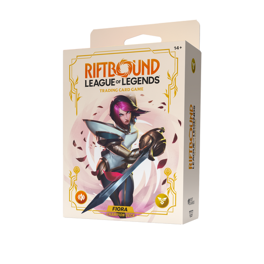 Riftbound: Spiritforged Champion Deck - Fiora