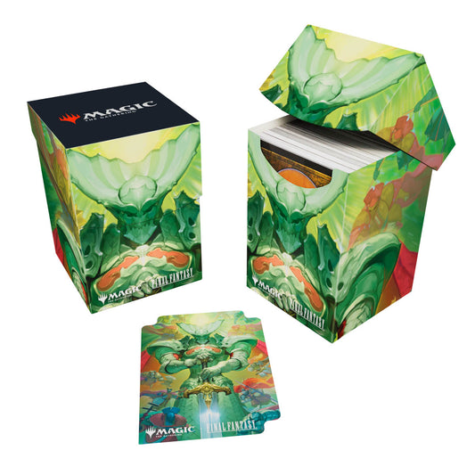 FINAL FANTASY Deck Box - Summon: Knights of Round [100ct]
