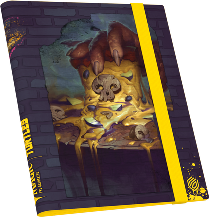 Flexxfolio 360 18-Pocket Teenage Mutant Ninja Turtles