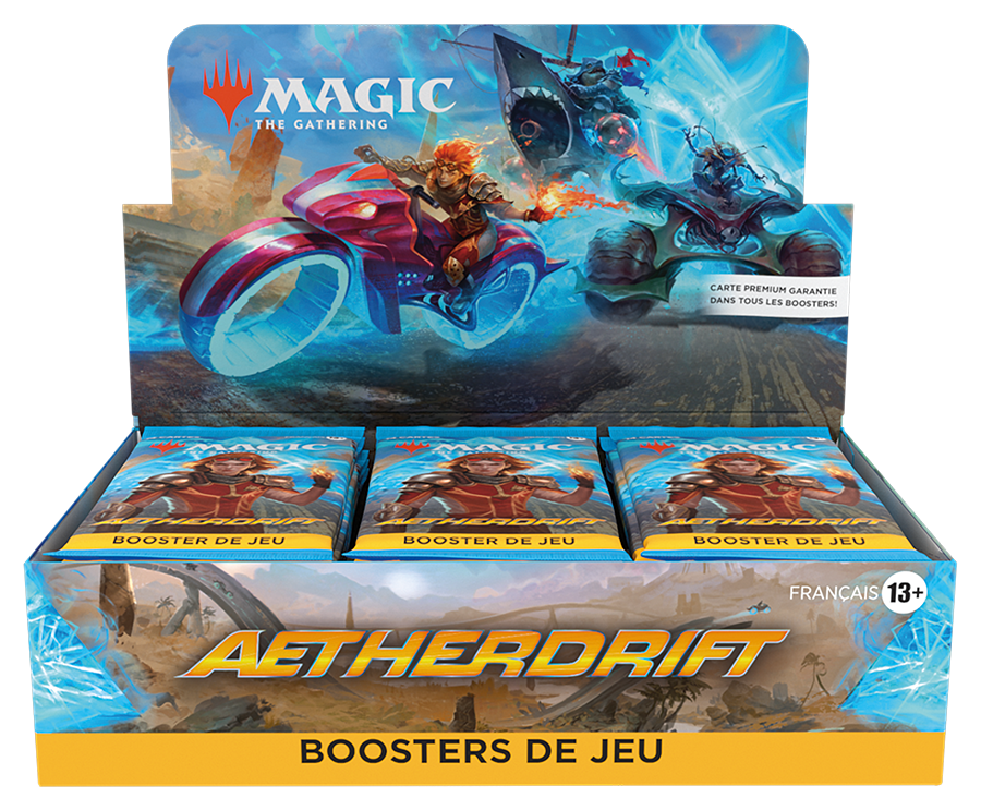 Aetherdrift - Play Booster Box | Silver Goblin