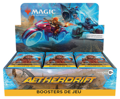 Aetherdrift - Play Booster Box | Silver Goblin