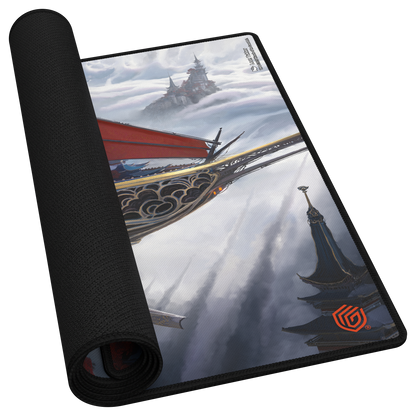 Tarkir: Dragonstorm Playmat Mystic Monastery