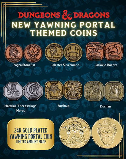 D&D The Yawning Portal Treasure Packs