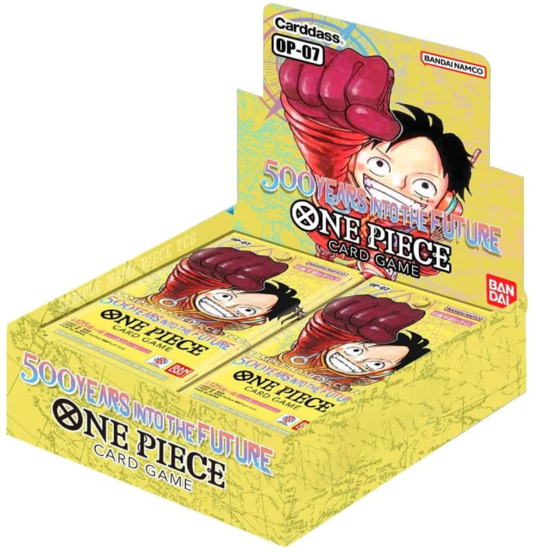 One Piece CG: 500 Years in the Future - Booster Box [OP-07]