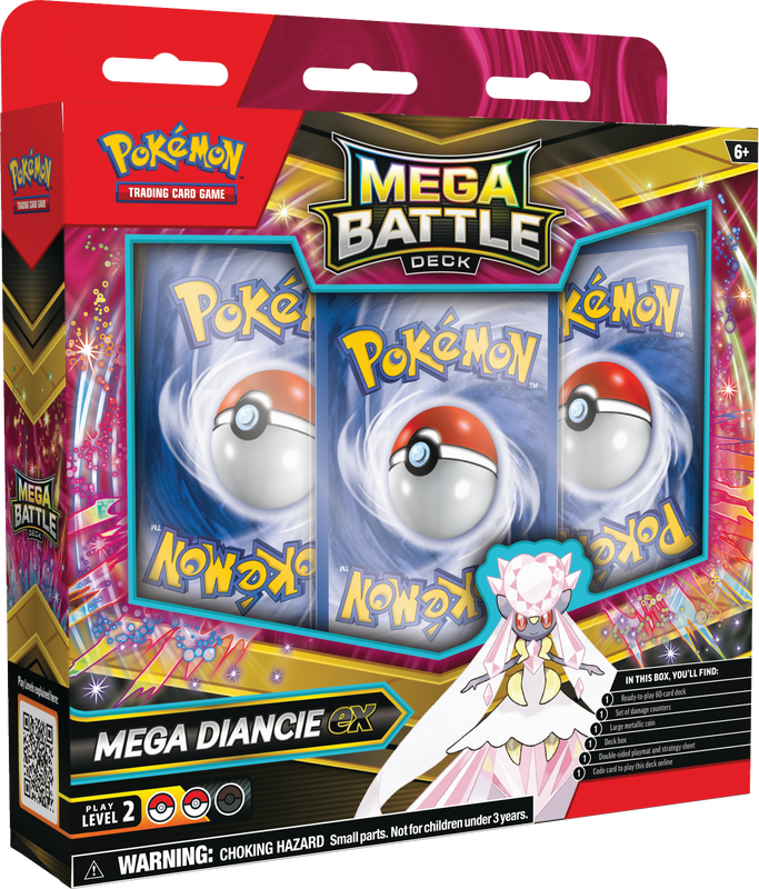 Pokémon TCG: Mega Battle Decks - Gengar ex/Diancie ex
