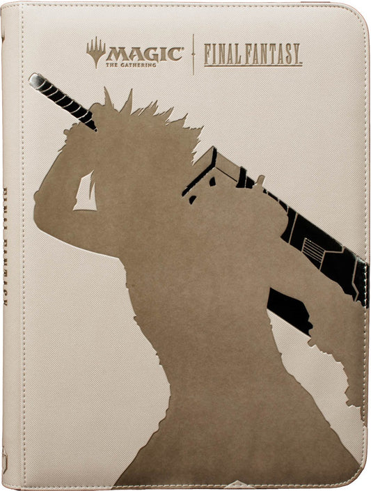 FINAL FANTASY Cloud, Planet's Champion 9-Pocket Premium Zippered PRO-Binder