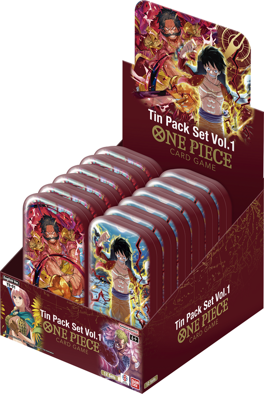 One Piece CG: Tin Pack Set Vol. 1 [TS-01]