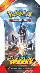 Pokémon TCG: Scarlet & Violet - Surging Sparks Sleeved Booster | Silver Goblin