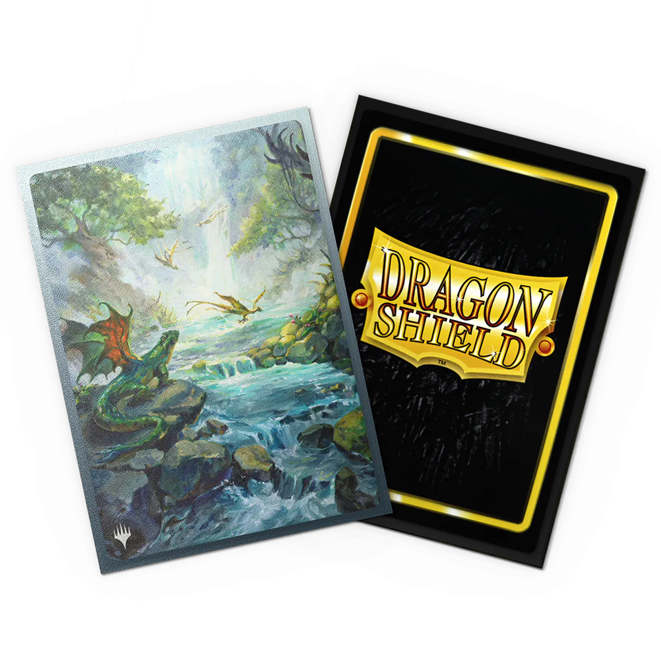 Dragon Shield Matte Dual Art Sleeves: Landfall Series [100ct]
