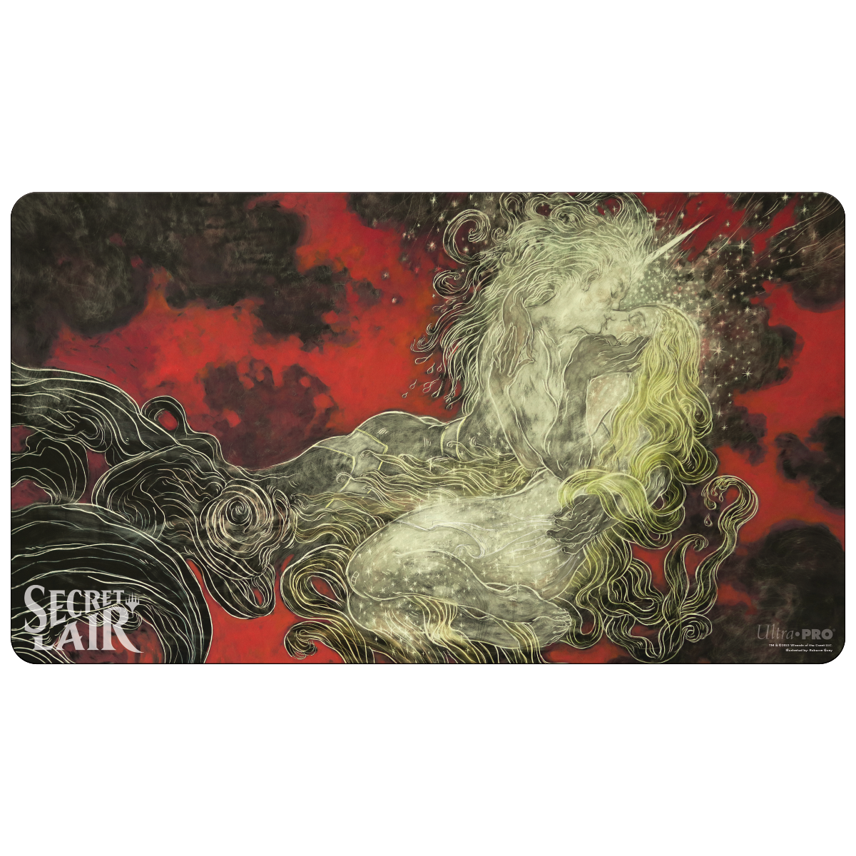 Secret Lair Drop Artist Series Rebecca Guay Playmat Cleansing Nova | Silver Goblin