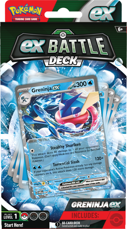 Pokémon TCG: ex Battle Deck - Kangaskhan ex/Quaquaval ex | Silver Goblin