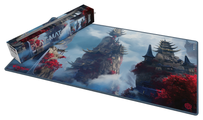 Tarkir: Dragonstorm Playmat Cori Mountain Monastery