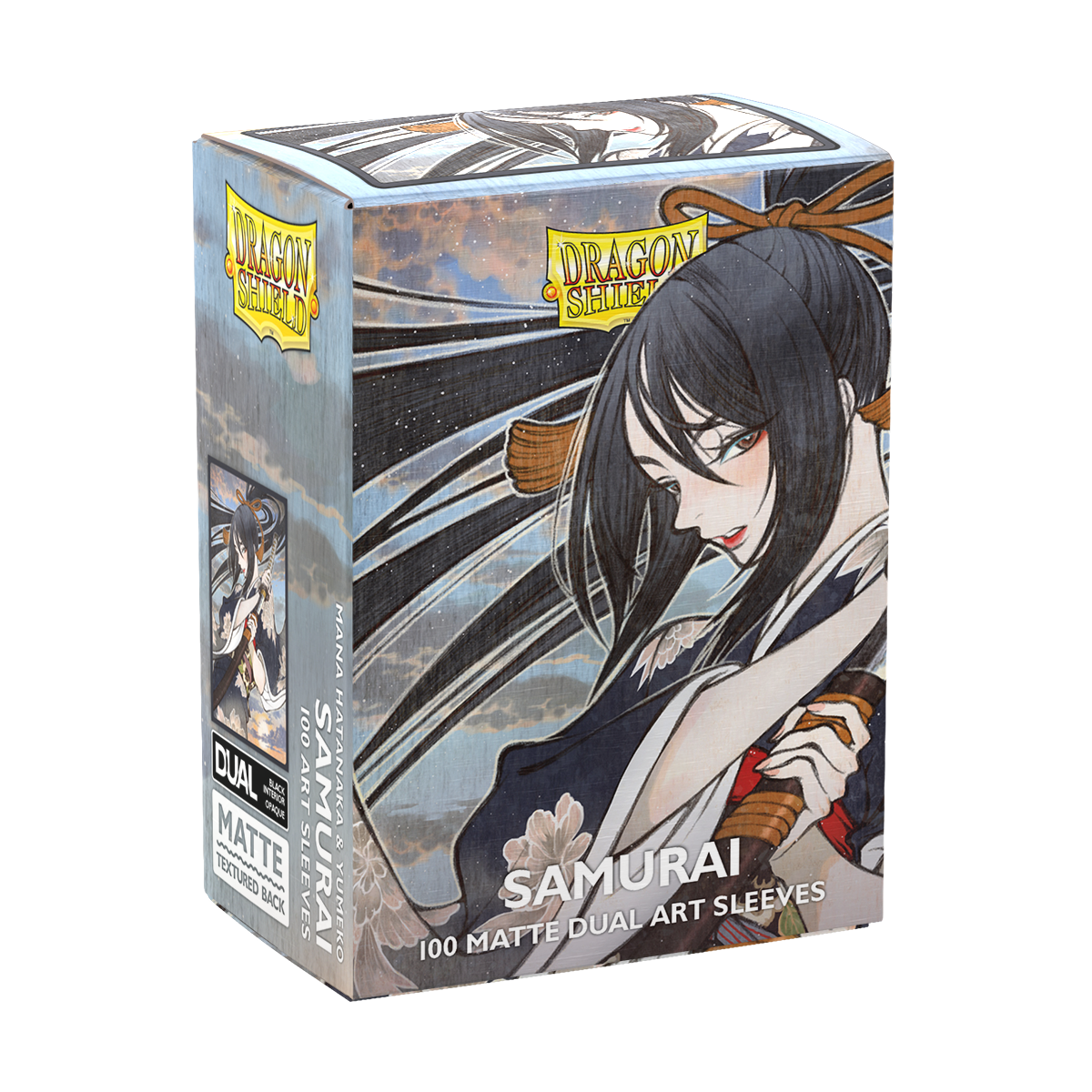 Dragon Shield Matte Dual Art Sleeves: Samurai [100ct]