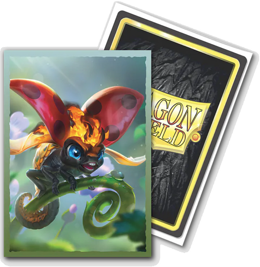 Dragon Shield Brushed Art Sleeves: The Burnbug [100ct]