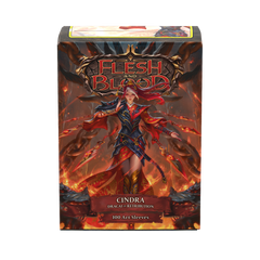 Dragon Shield Matte Art Sleeves: Flesh and Blood - Cindra [100ct] | Silver Goblin