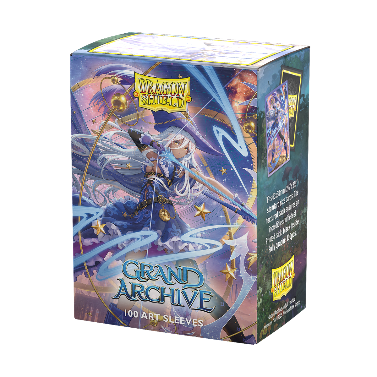 Dragon Shield Matte Art Sleeves: Grand Archive - Diana, Moonpiercer [100ct]