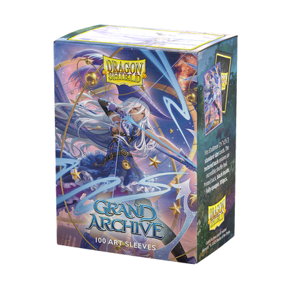 Dragon Shield Matte Art Sleeves: Grand Archive - Diana, Moonpiercer [100ct]