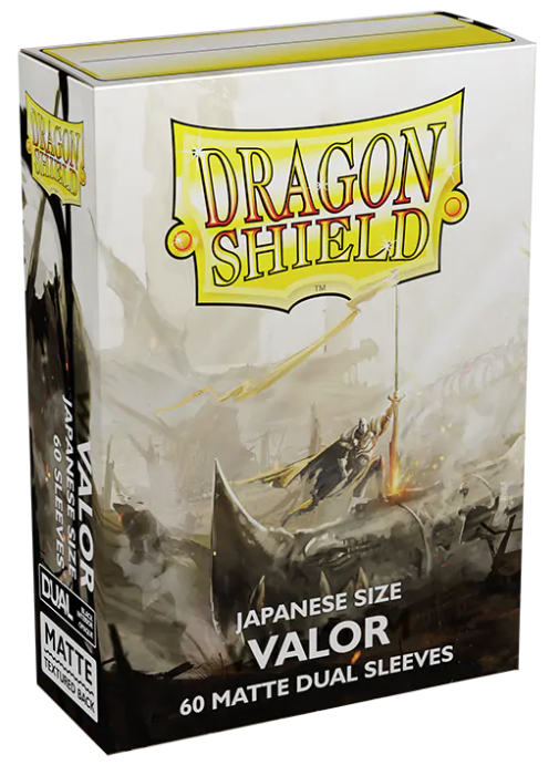 Dragon Shield Matte Dual Japanese Size Sleeves - Valor [60ct]