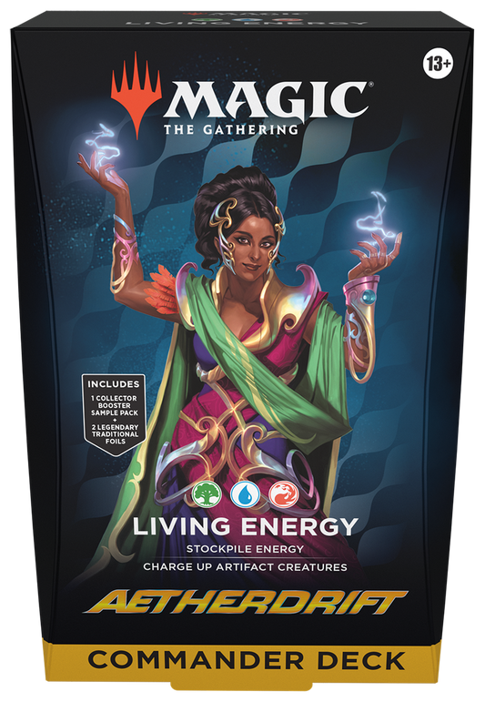 Aetherdrift Commander - Living Energy