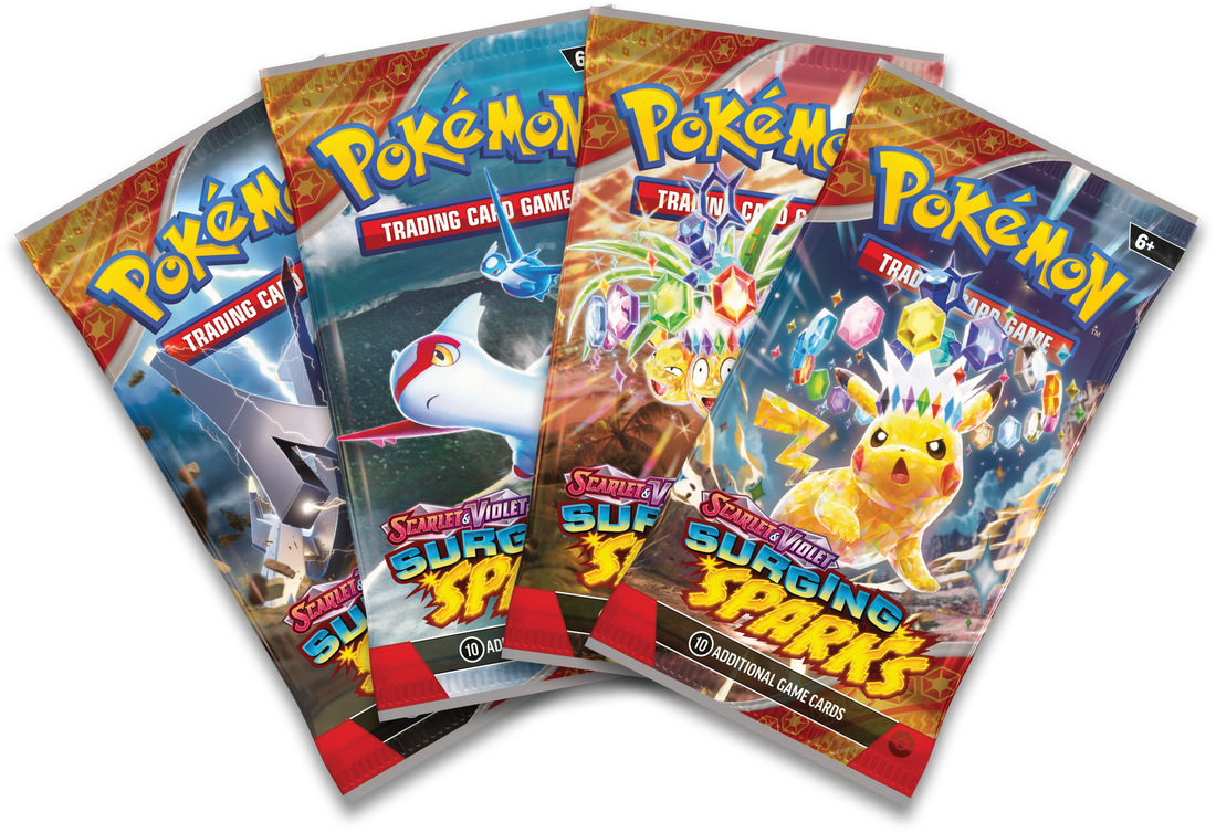 Pokémon TCG: Scarlet & Violet - Surging Sparks Build & Battle Box