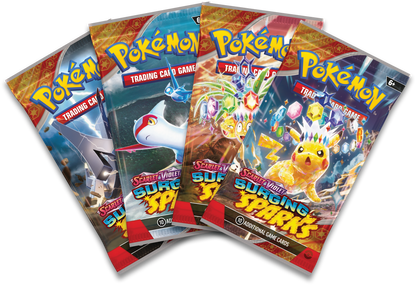 Pokémon TCG: Scarlet & Violet - Surging Sparks Build & Battle Box