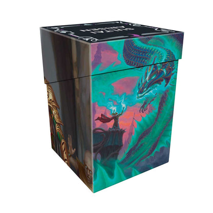 Tarkir: Dragonstorm Deck Box - Kotis, Sibsig Champion / Teval, the Balanced Scale [100ct]