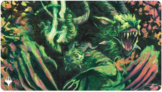 Modern Horizons 3 Playmat Birthing Ritual-Silver Goblin