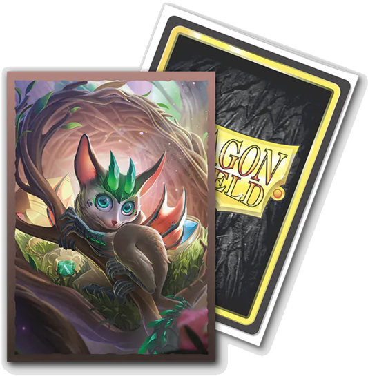 Dragon Shield Brushed Art Sleeves: The Bushdrake [100ct]