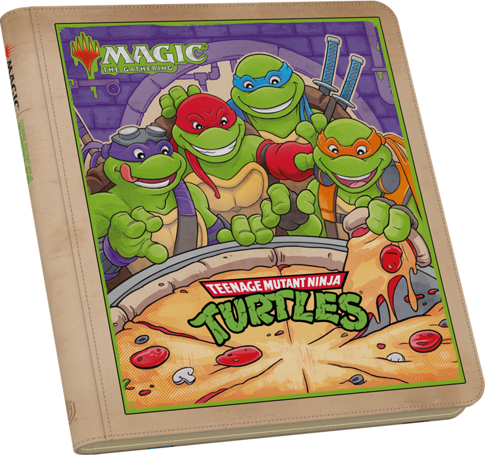 Zipfolio 480 Xenoskin Teenage Mutant Ninja Turtles - Pizza Box