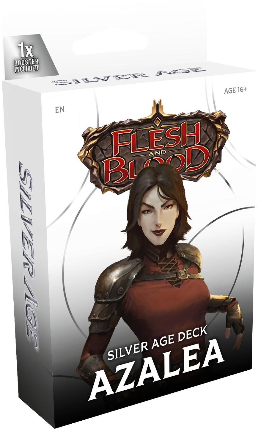 Flesh and Blood: Silver Age Decks - Chapter 2