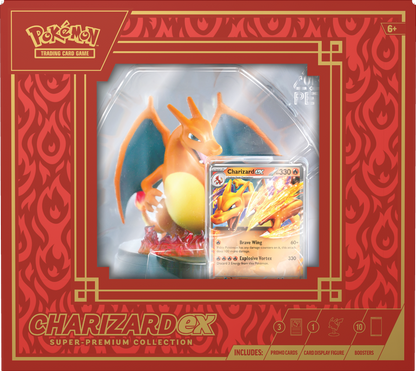 Pokémon TCG: Charizard ex Super-Premium Collection