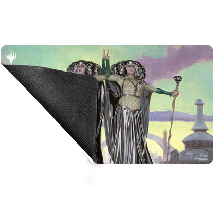 Modern Horizons 3 Playmat Omo, Queen of Vesuva-Silver Goblin
